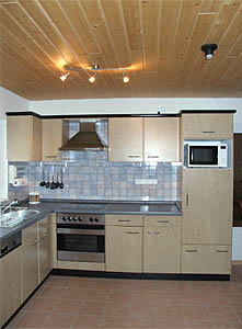 Monteurwohnung - Küche: Küchenmitbenutzung - Köln, Bonn, Eifel ... - Küche mit Herd, Ofen - Privatzimmer Starmanns