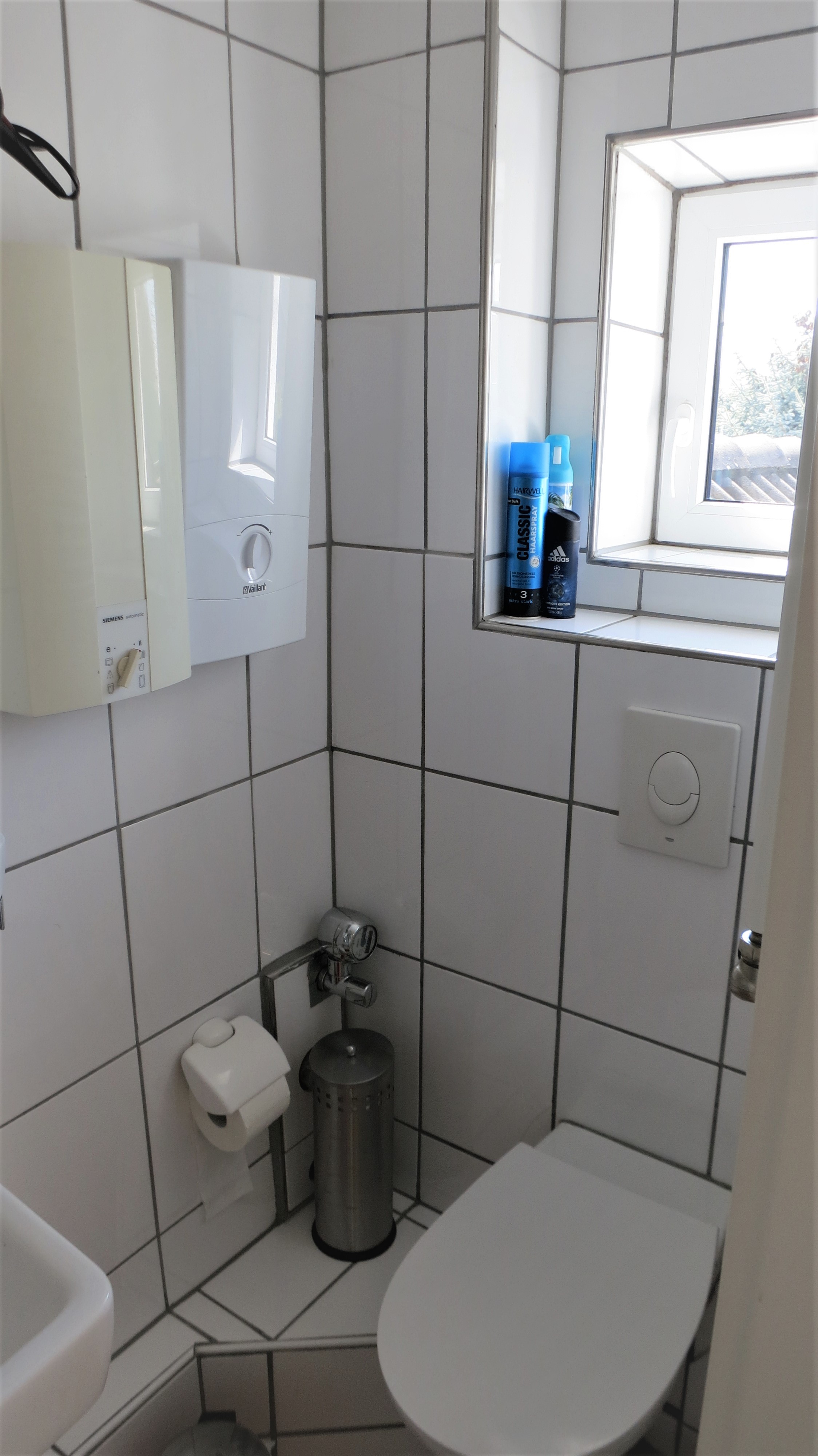 Monteurzimmer: WC - Düssel-Wohnung