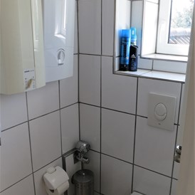Monteurzimmer: WC - Düssel-Wohnung