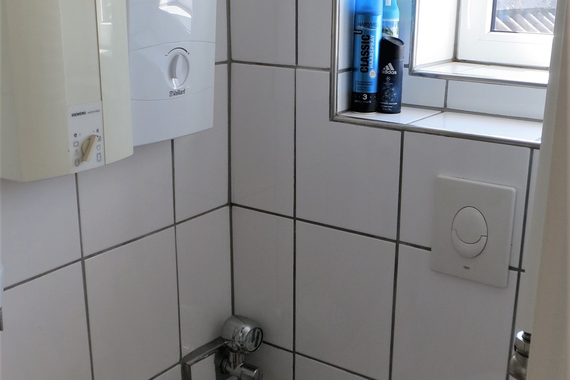 Monteurzimmer: WC - Düssel-Wohnung