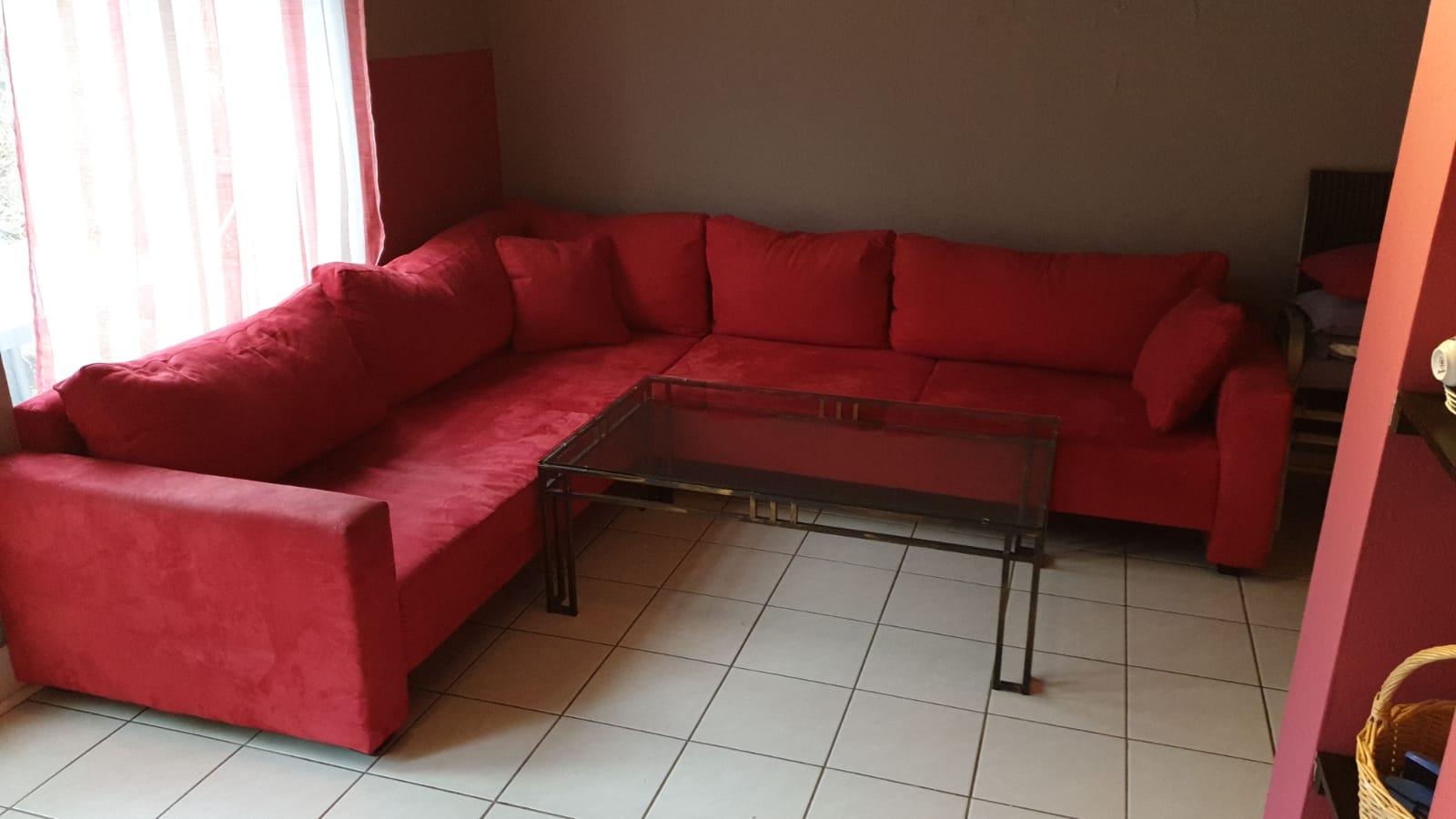 Monteurwohnung - Zimmertyp: Mehrbettzimmer - Hessen - Wohnzimmer  - Miller & Ihrig Immobilien