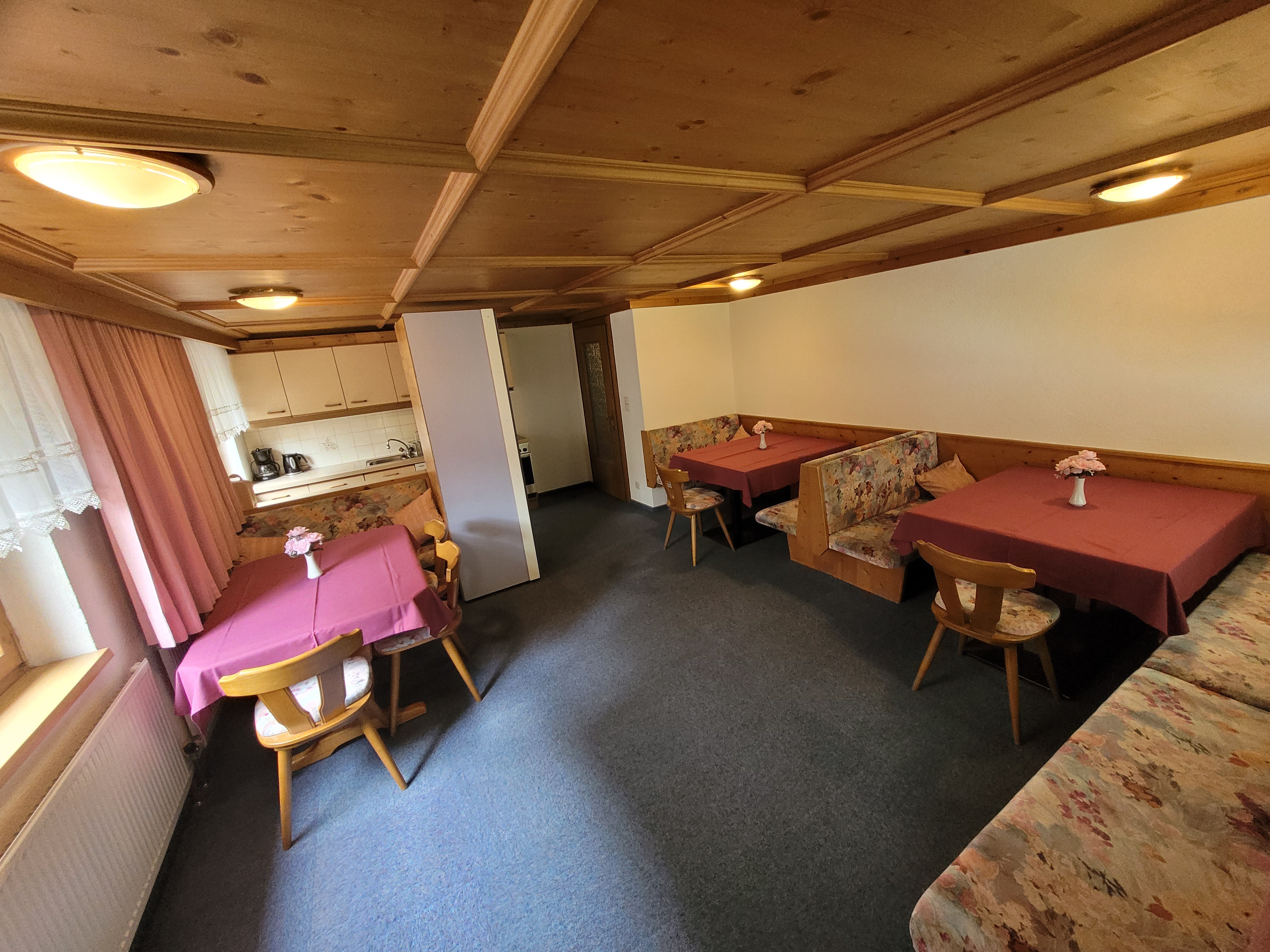 Monteurzimmer: Gemeinschaftsküche - Haus Bellevue