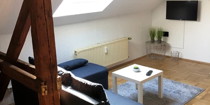 Monteurwohnung - Badezimmer: eigenes Bad - Münsterland - Monteurswohnung Brünen