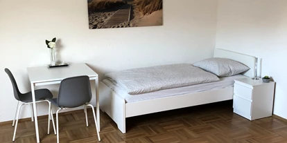 Monteurwohnung - Badezimmer: eigenes Bad - Münsterland - Monteurswohnung Brünen