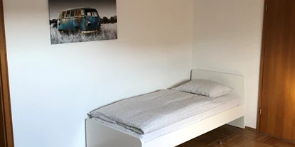 Monteurwohnung - Badezimmer: eigenes Bad - Münsterland - Monteurswohnung Brünen