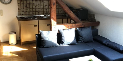 Monteurwohnung - Badezimmer: eigenes Bad - Münsterland - Monteurswohnung Brünen