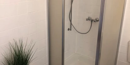 Monteurwohnung - Badezimmer: eigenes Bad - Münsterland - Monteurswohnung Brünen