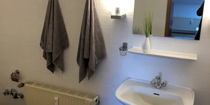 Monteurwohnung - Badezimmer: eigenes Bad - Münsterland - Monteurswohnung Brünen