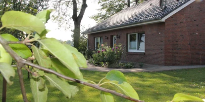 Monteurwohnung - Badezimmer: eigenes Bad - Münsterland - Eingangsbereich - Ferienhaus "NaturPur"