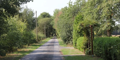 Monteurwohnung - Badezimmer: eigenes Bad - Münsterland - Ferienhaus "NaturPur"