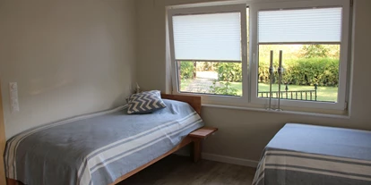 Monteurwohnung - Badezimmer: eigenes Bad - Münsterland - Ferienhaus "NaturPur"