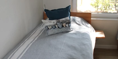 Monteurwohnung - Badezimmer: eigenes Bad - Münsterland - Ferienhaus "NaturPur"