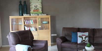 Monteurwohnung - Badezimmer: eigenes Bad - Münsterland - Ferienhaus "NaturPur"