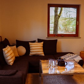 Monteurzimmer: Wohnzimmer / COuch - Talwohnungen (🏠 3 Wohnungen für je max 3Personen)