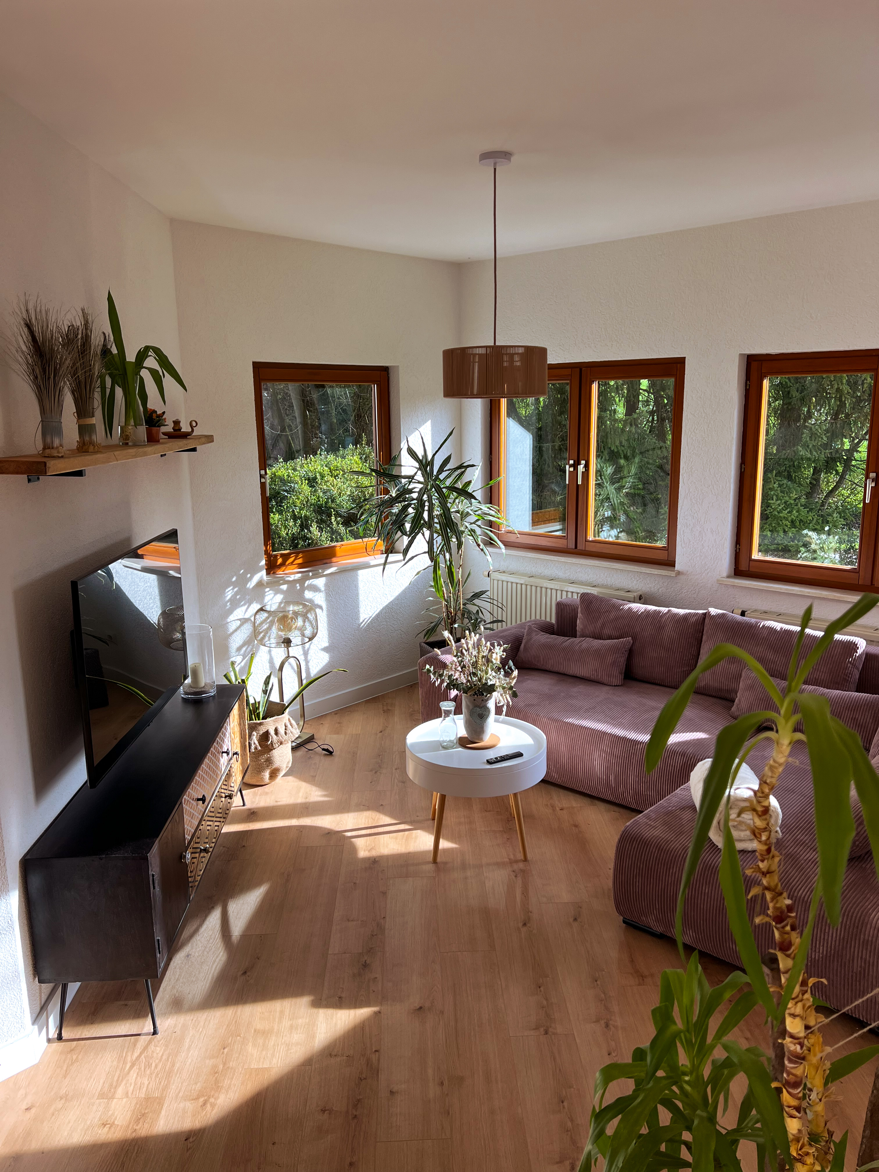 Monteurwohnung - PLZ 74420 (Deutschland) - FEWO2: Wohnbereich - Talwohnungen (🏠 3 Wohnungen für je max 3Personen)