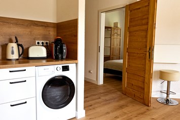 Monteurzimmer: FEWO2: Küche/Flur/Waschmaschiene - Talwohnungen (🏠 3 Wohnungen für je max 3Personen)