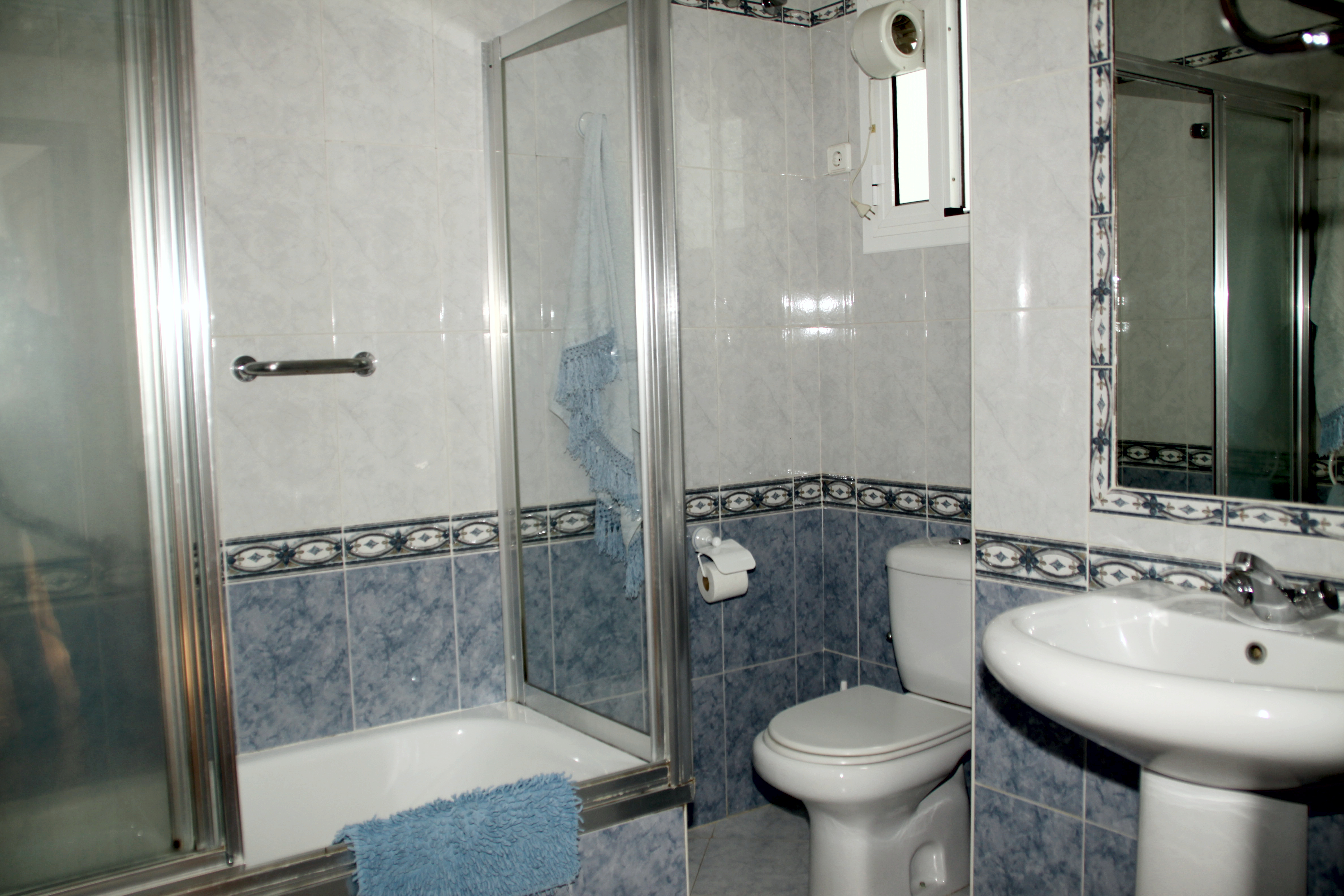 Monteurzimmer: Badezimmer.  - Apartamento Caracola