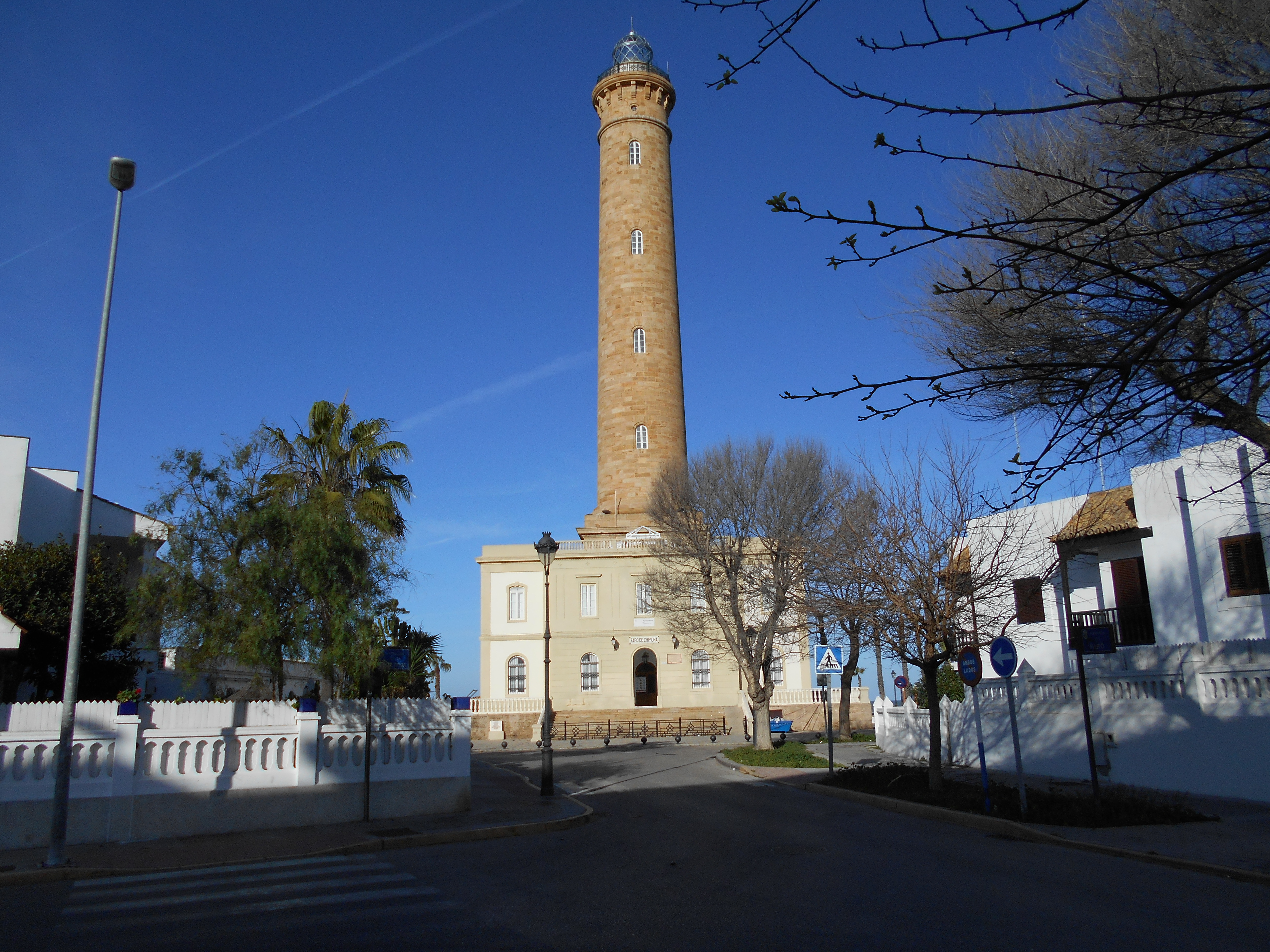 Monteurzimmer: Chipiona Leuchtturm - Apartamento Caracola