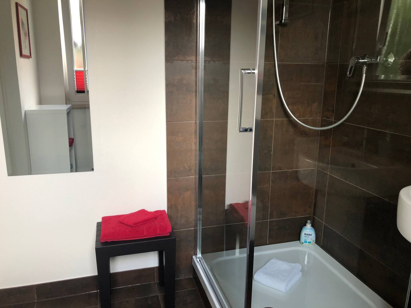 Monteurzimmer: Dusche - zum Fuchsbau - Schöneiche bei Berlin Wohnung 2