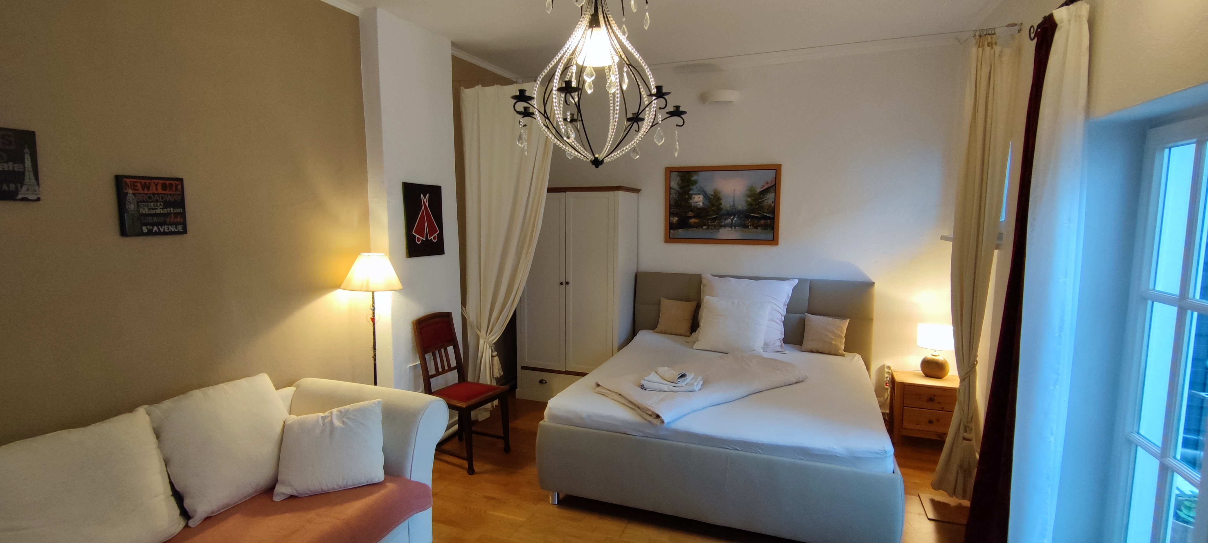 Monteurwohnung - WLAN - Berlin - zum Fuchsbau - Schöneiche bei Berlin Wohnung 3