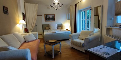 Monteurwohnung - Zimmertyp: Doppelzimmer - Königs Wusterhausen - Doppelbett  - zum Fuchsbau - Schöneiche bei Berlin Wohnung 3