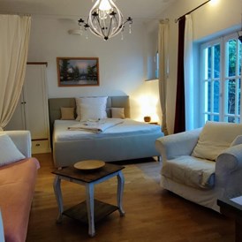Monteurzimmer: Doppelbett  - zum Fuchsbau - Schöneiche bei Berlin Wohnung 3
