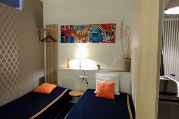 Monteurzimmer: 2 Einzelbetten - zum Fuchsbau - Schöneiche bei Berlin Wohnung 3