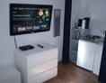 Monteurzimmer: Küchenzeile, TV und WLAN - Solitüde