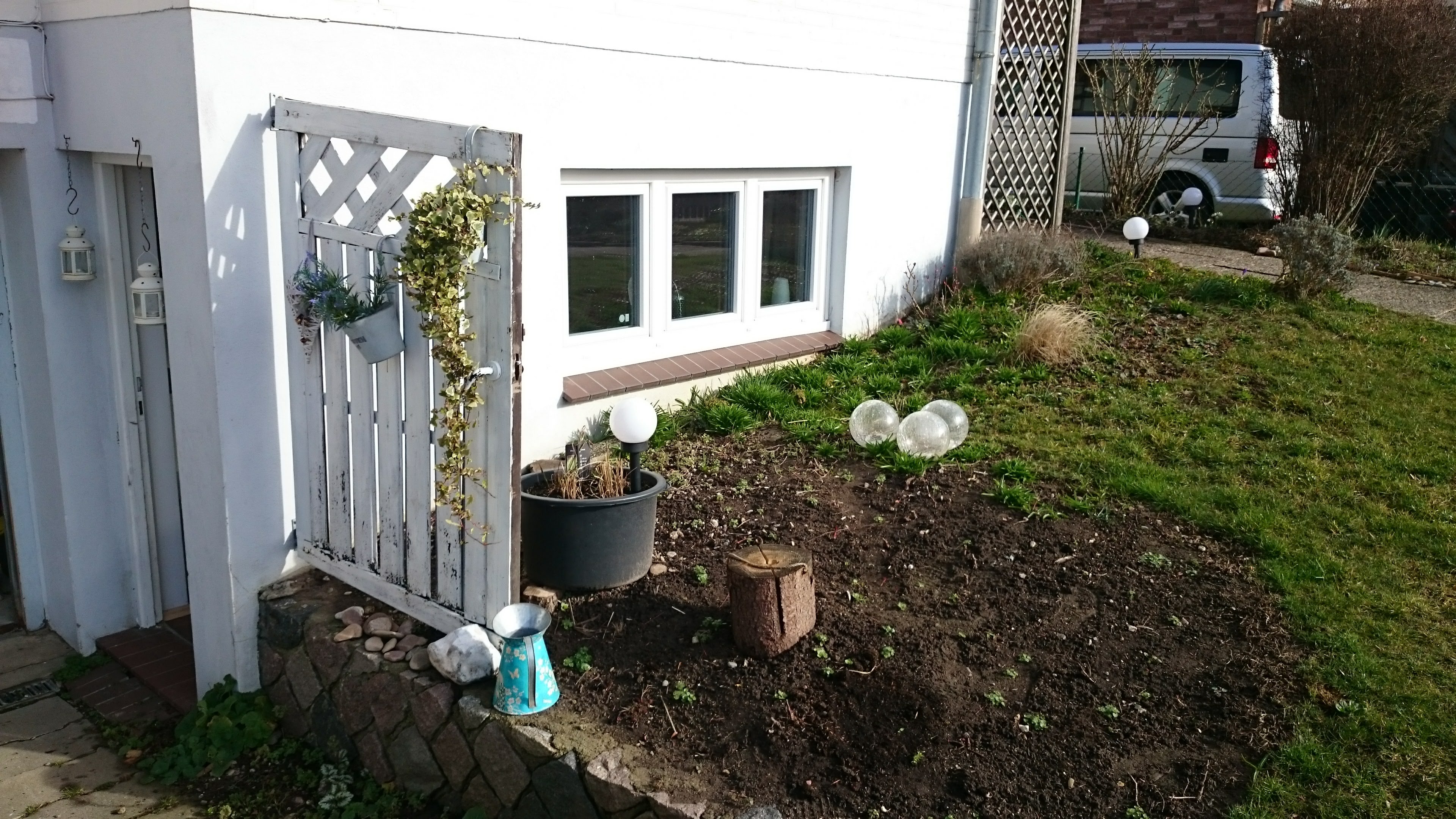 Monteurzimmer: seperater Eingang - Solitüde