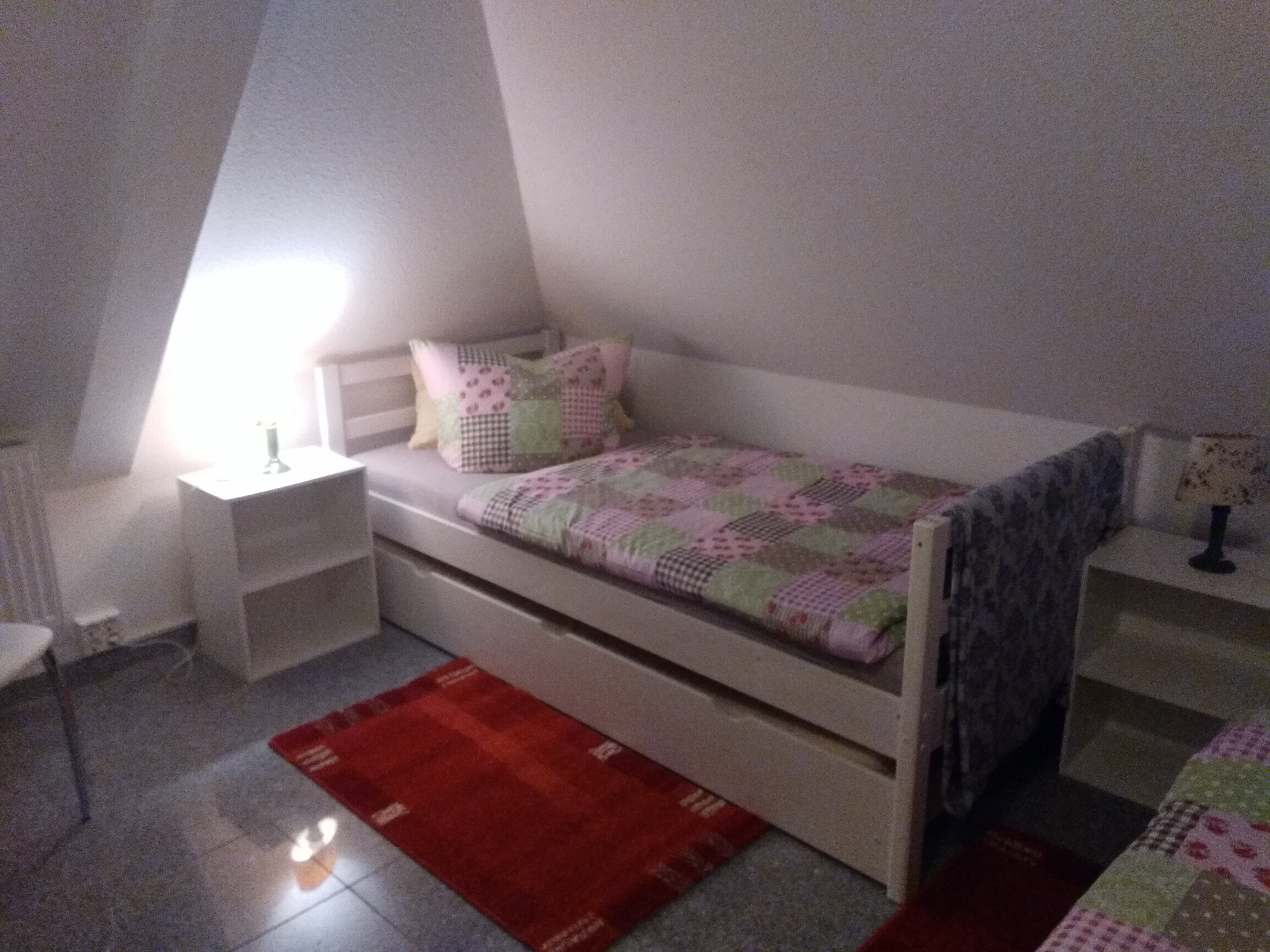 Monteurwohnung - Zimmertyp: Mehrbettzimmer - Rehburg-Loccum - Ferienwohnung Angelmann