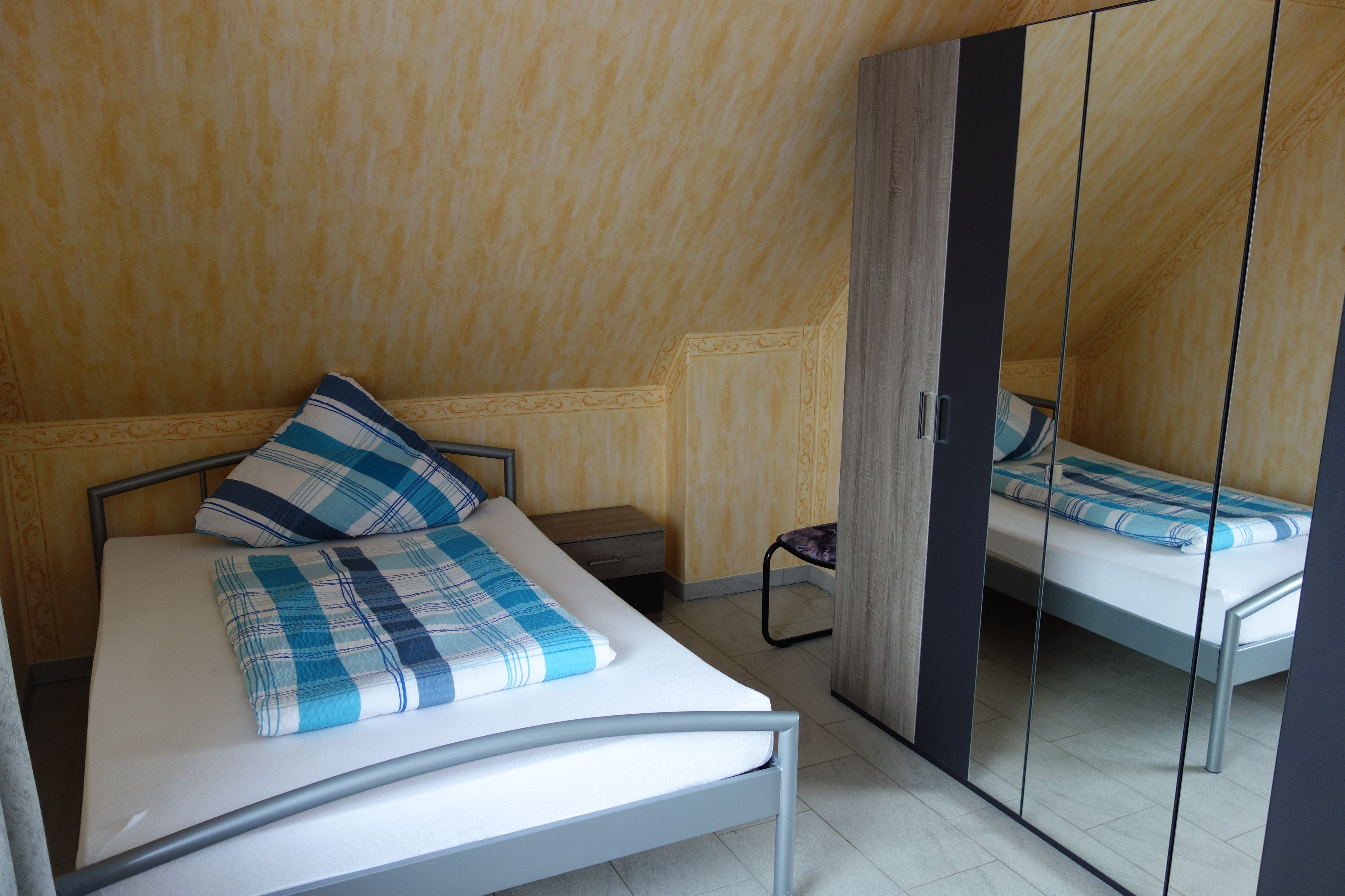 Monteurwohnung - Badezimmer: eigenes Bad - Mecklenburg-Vorpommern - FeWo Muschel - Torsten Kessler