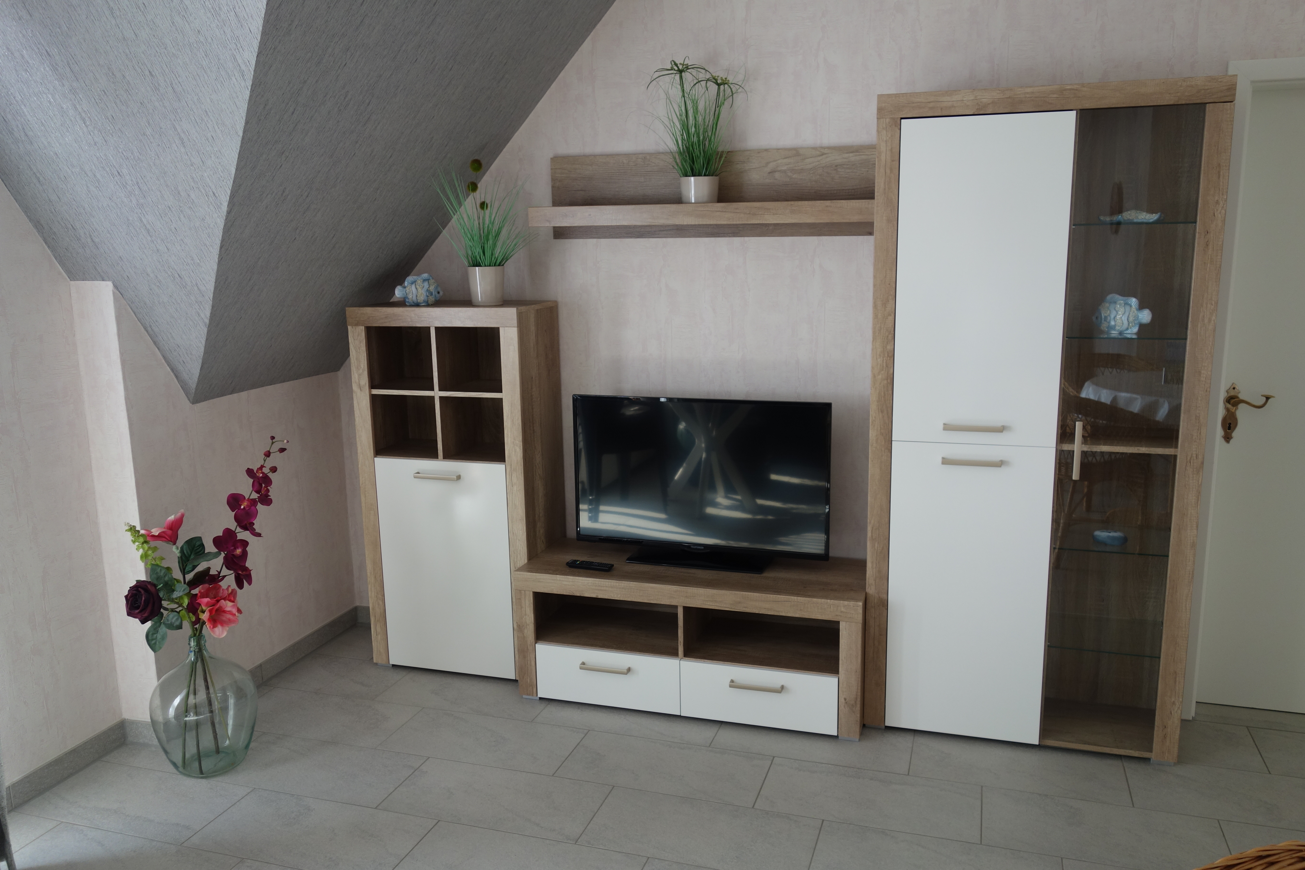 Monteurwohnung - Badezimmer: eigenes Bad - Mecklenburg-Vorpommern - Sat-TV - Torsten Kessler