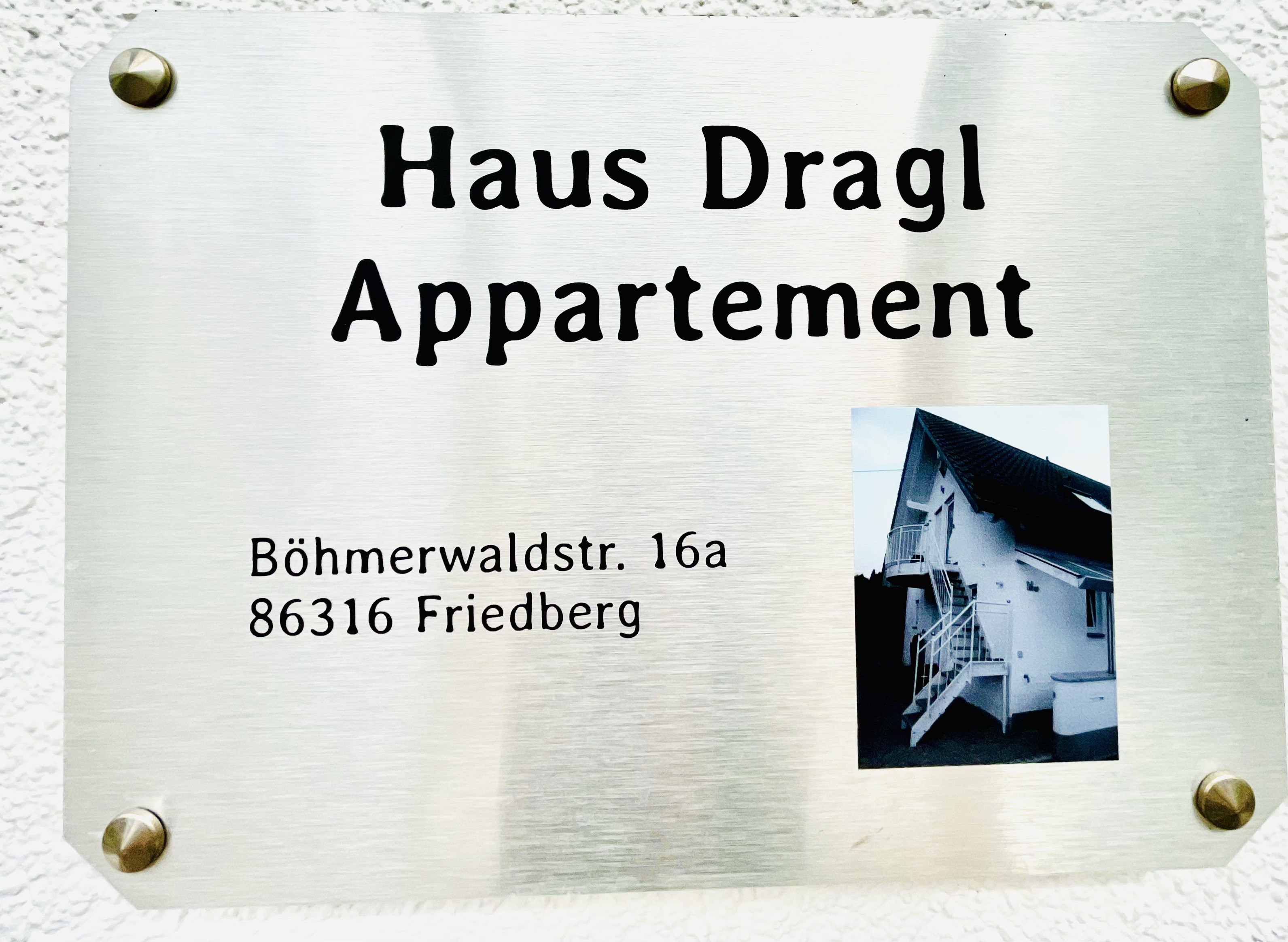 Monteurzimmer: Apartment/Zimmer Haus Dragl bei Augsburg
