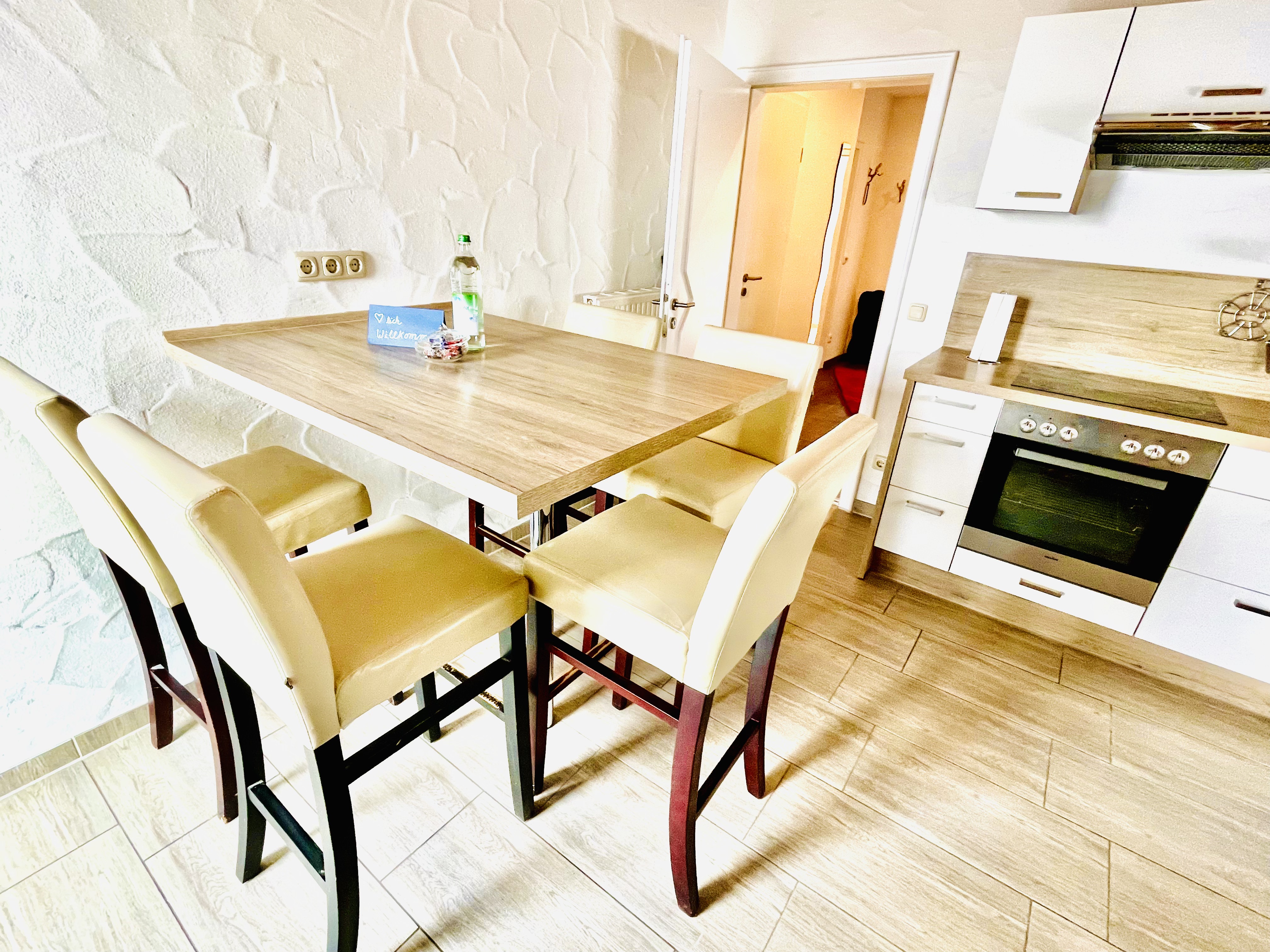 Monteurzimmer: Küche
Apartment - Apartment/Zimmer Haus Dragl bei Augsburg