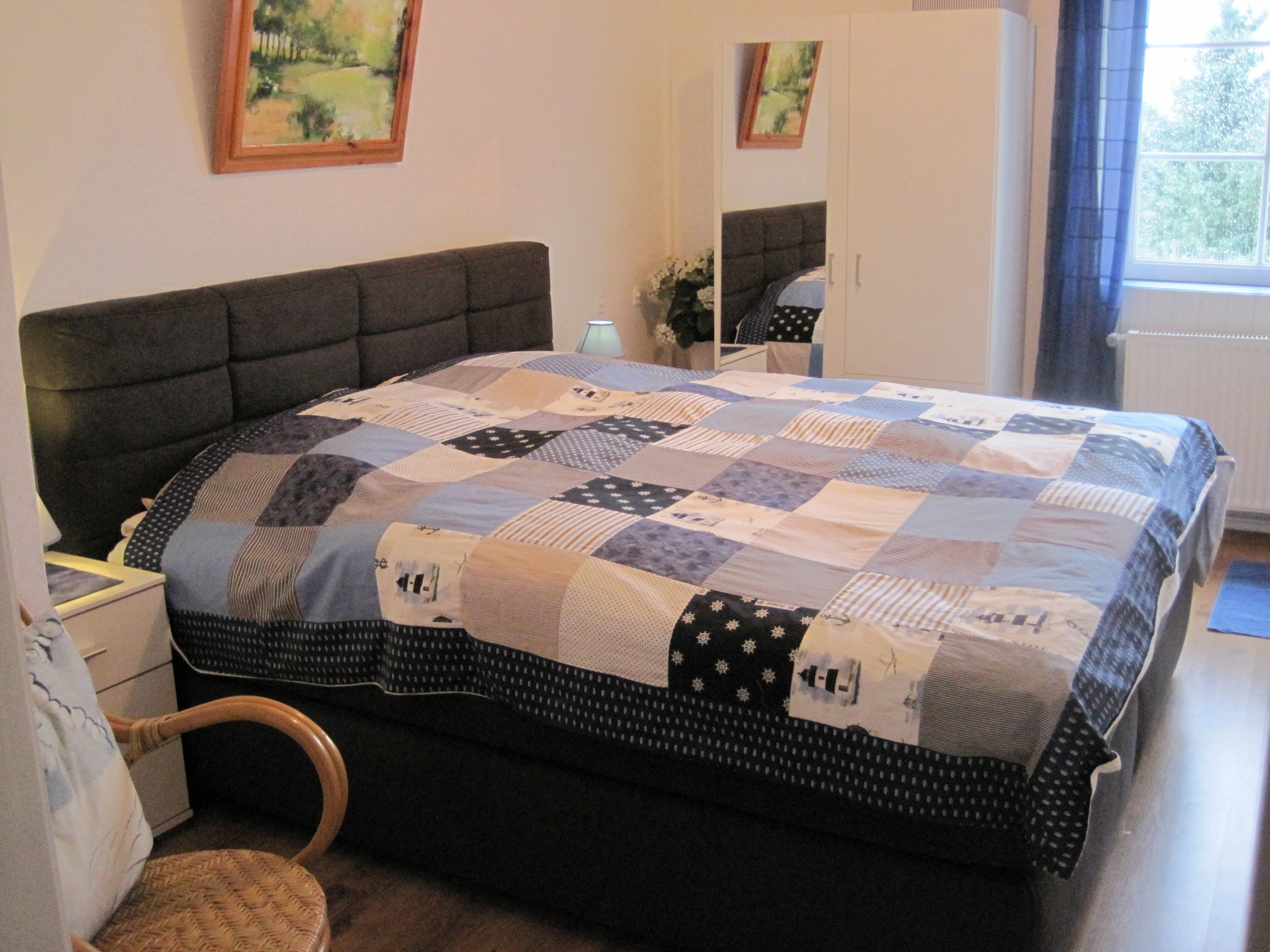 Monteurzimmer: Hier ruht man aus nach langem Arbeitstag - Ferienhof March