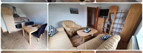 Monteurzimmer: Ferienwohnung Seemöwe - Hamswehrum