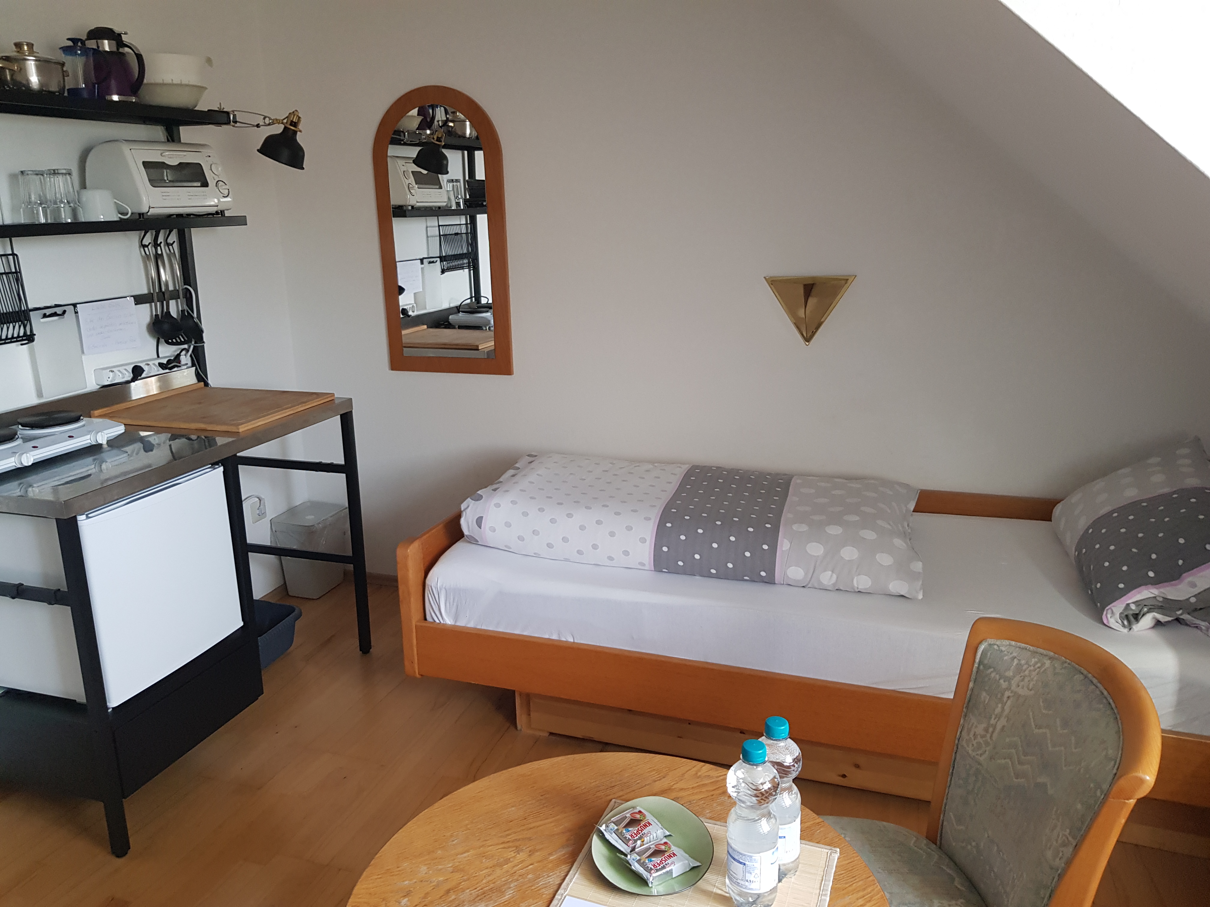 Monteurzimmer: Pension Rose Monteurzimmer mit Küche