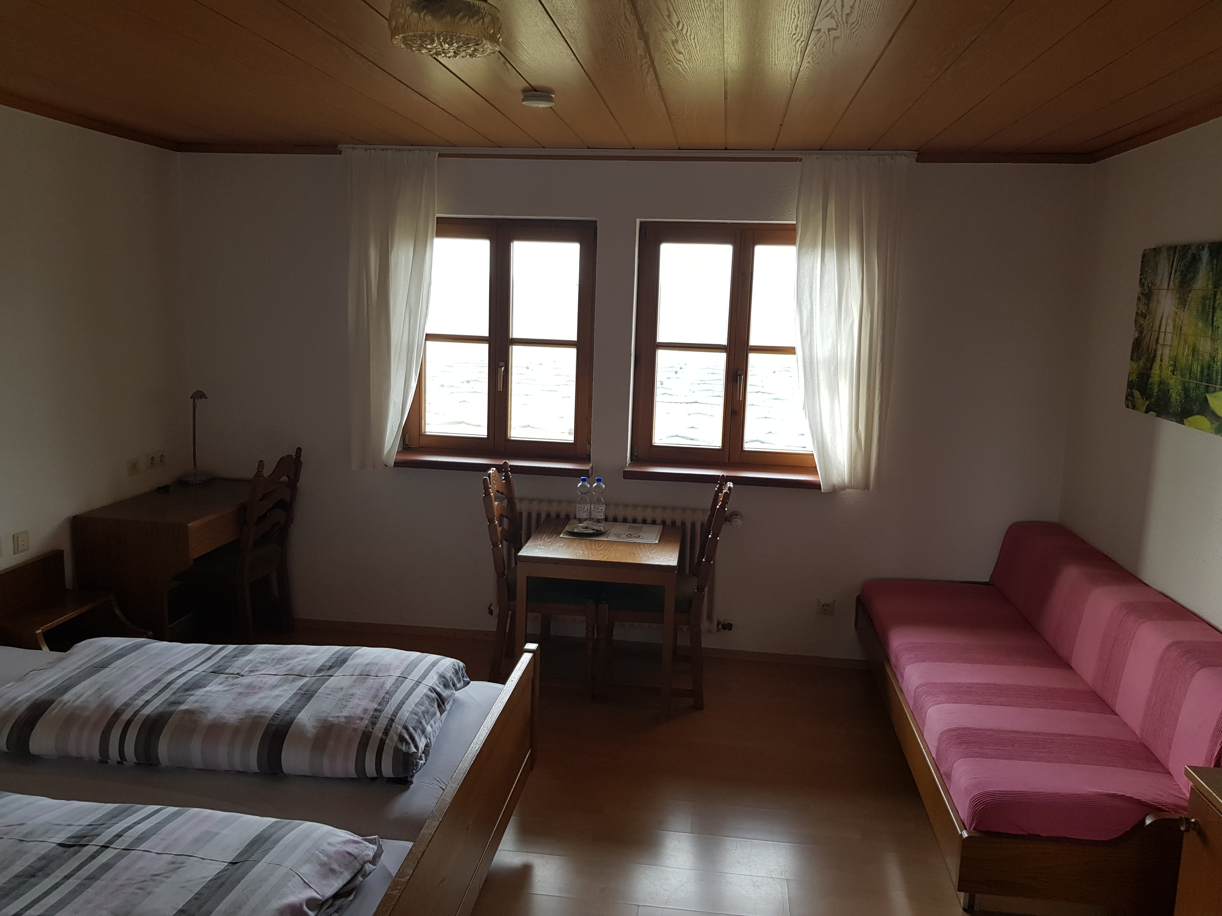 Monteurzimmer: Pension Rose Monteurzimmer mit Küche