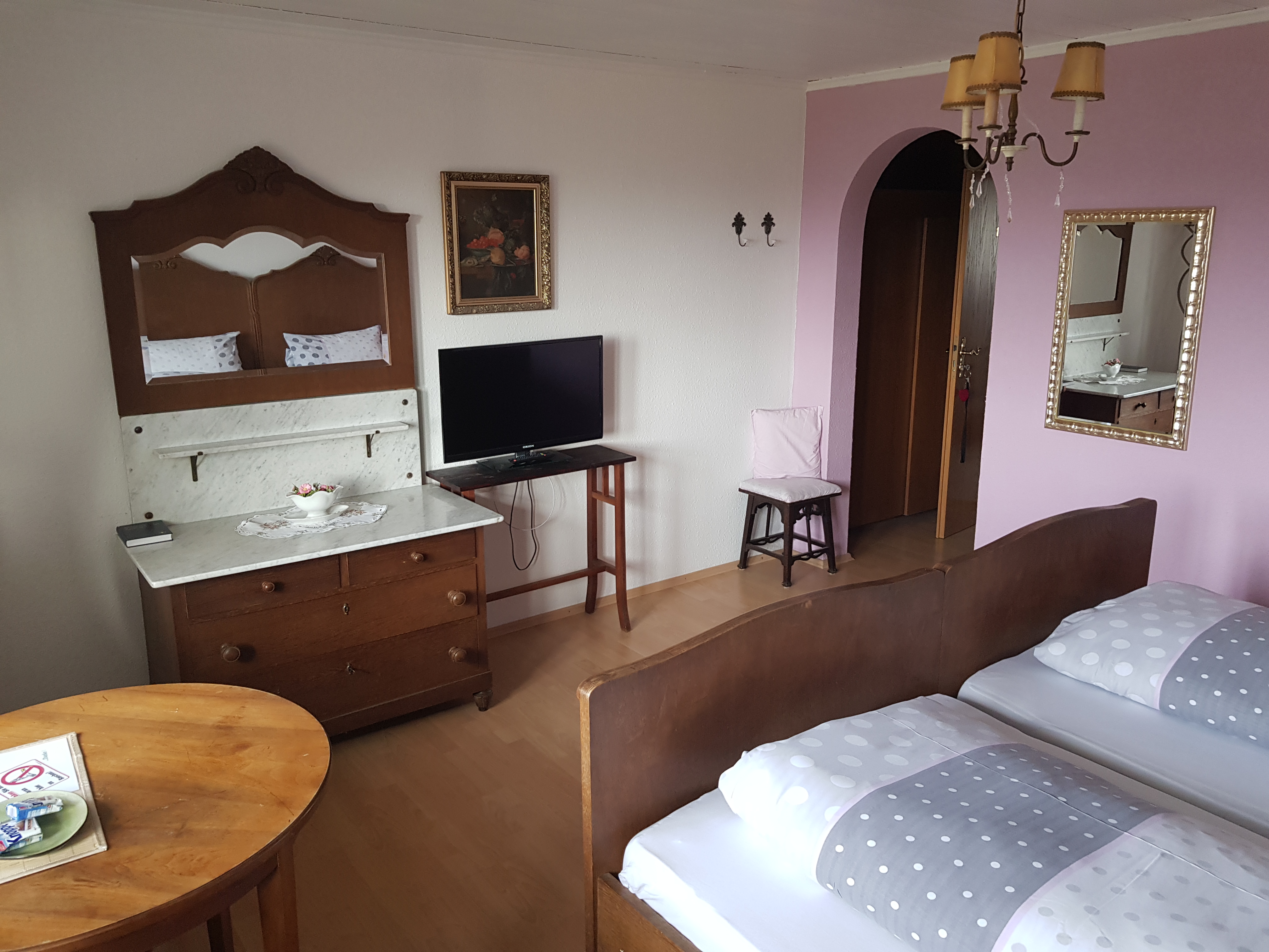 Monteurzimmer: Pension Rose Monteurzimmer mit Küche