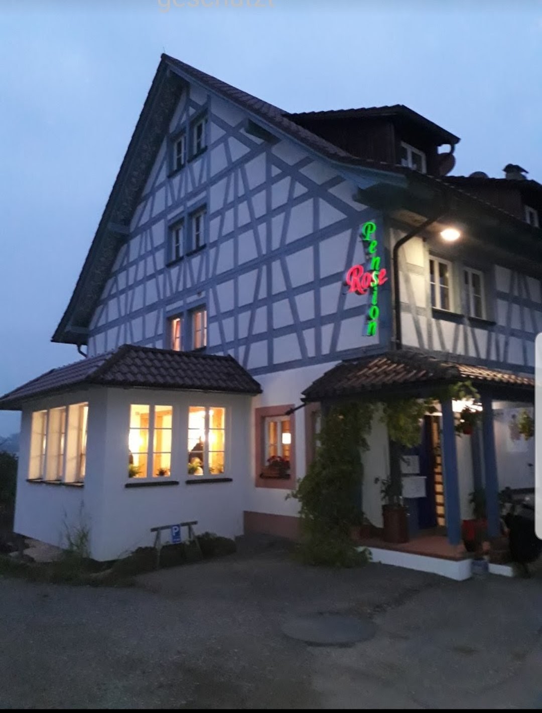 Monteurzimmer: Pension Rose Monteurzimmer mit Küche