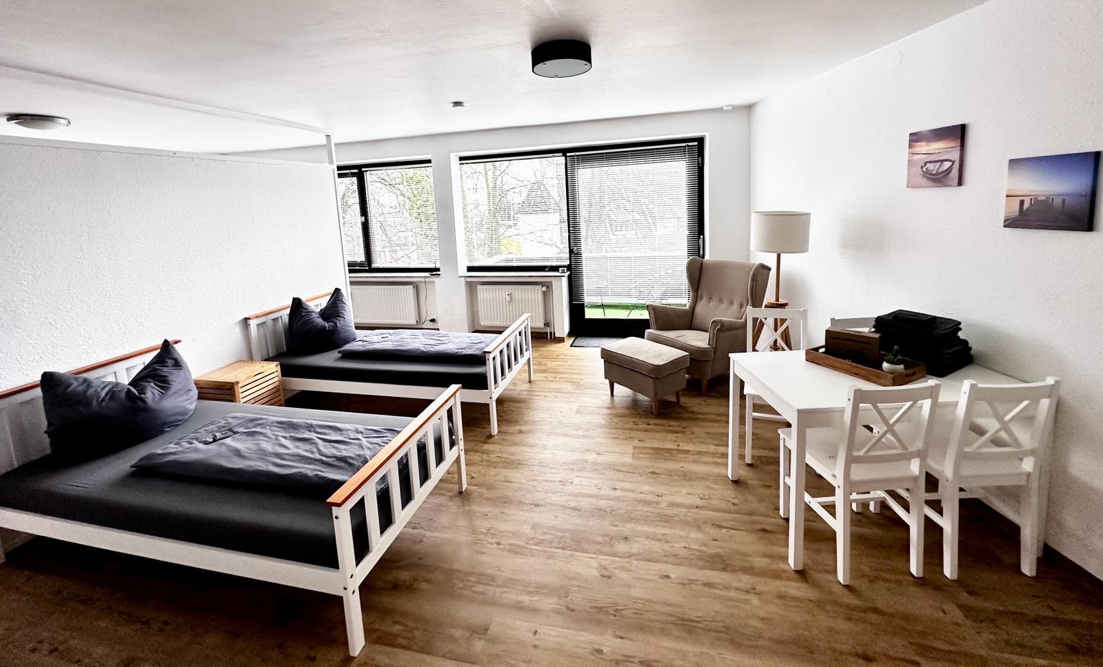 Monteurwohnung - Zimmertyp: Mehrbettzimmer - Nordrhein-Westfalen - Monteurwohnungen & -zimmer in Kleve - sehr zentral gelegen