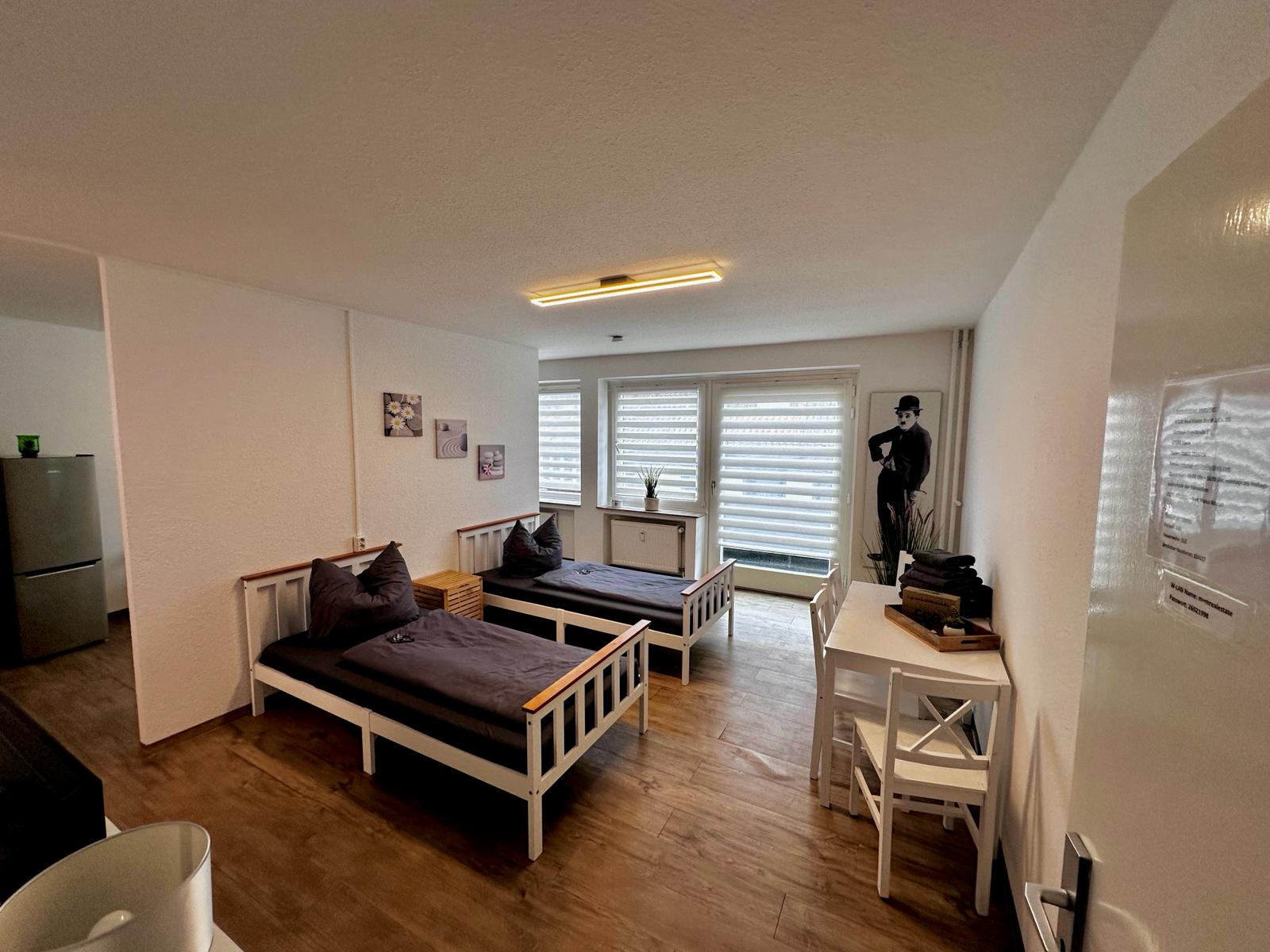 Monteurwohnung - Zimmertyp: Mehrbettzimmer - Nordrhein-Westfalen - Monteurwohnungen & -zimmer in Kleve - sehr zentral gelegen