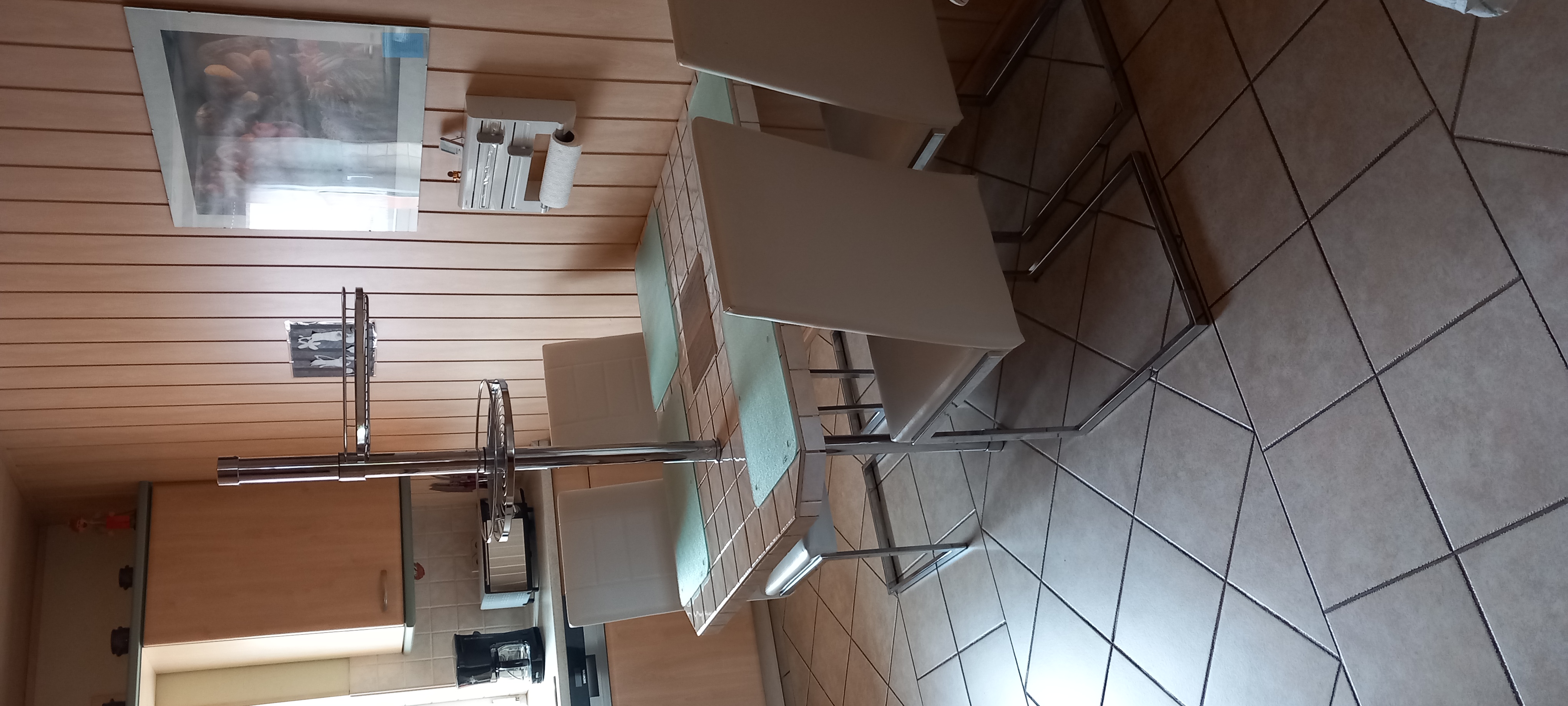 Monteurwohnung - Kühlschrank - Sachsen-Anhalt - Küche  - Ferienwohnung im Südharz am Kyffhäusergebirge