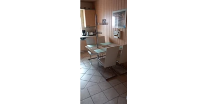 Monteurwohnung - Bettwäsche: Bettwäsche gegen Gebühr - Deutschland - Küche  - Ferienwohnung im Südharz am Kyffhäusergebirge