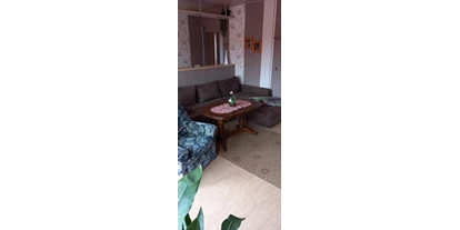 Monteurwohnung - Bettwäsche: Bettwäsche gegen Gebühr - Deutschland - Wohnzimmer  - Ferienwohnung im Südharz am Kyffhäusergebirge