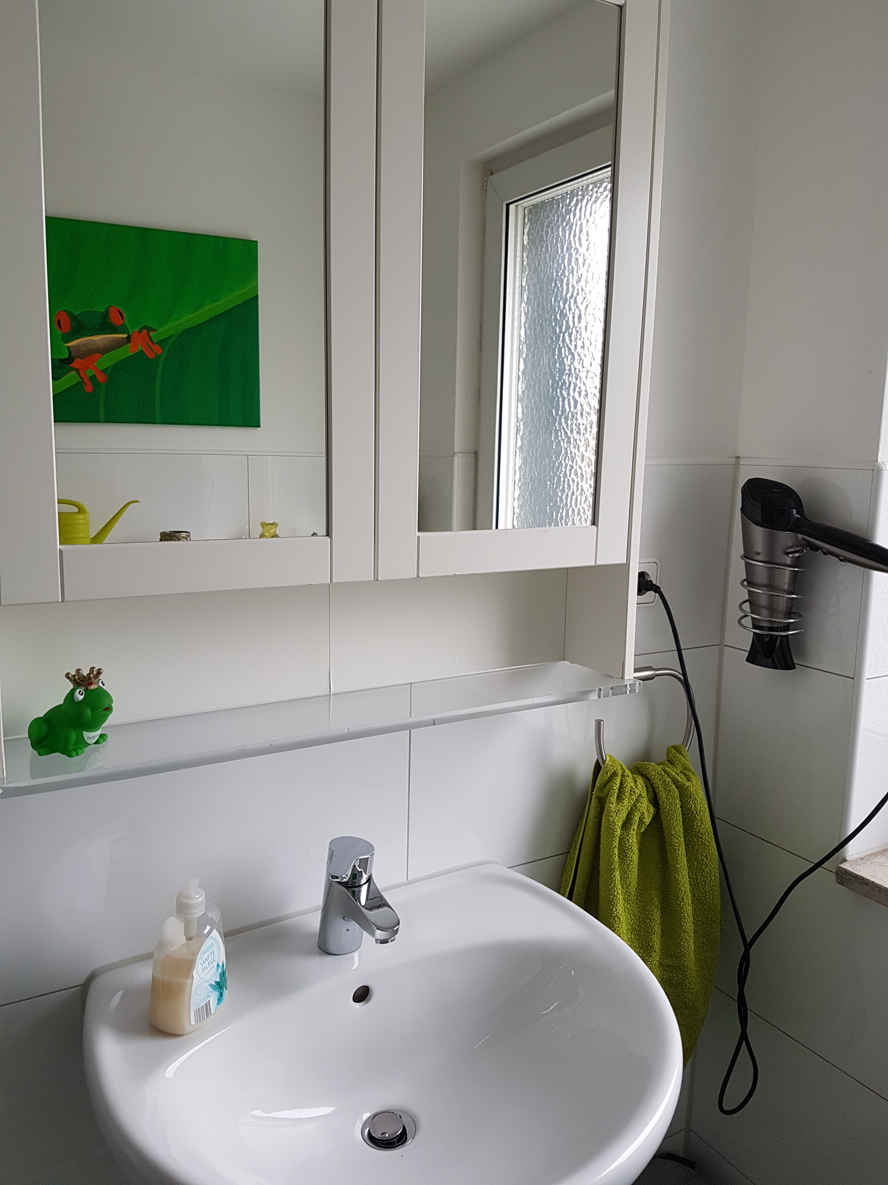 Monteurzimmer: Bad mit Dusche in allen Wohnungen - Sleep Inn Hagen