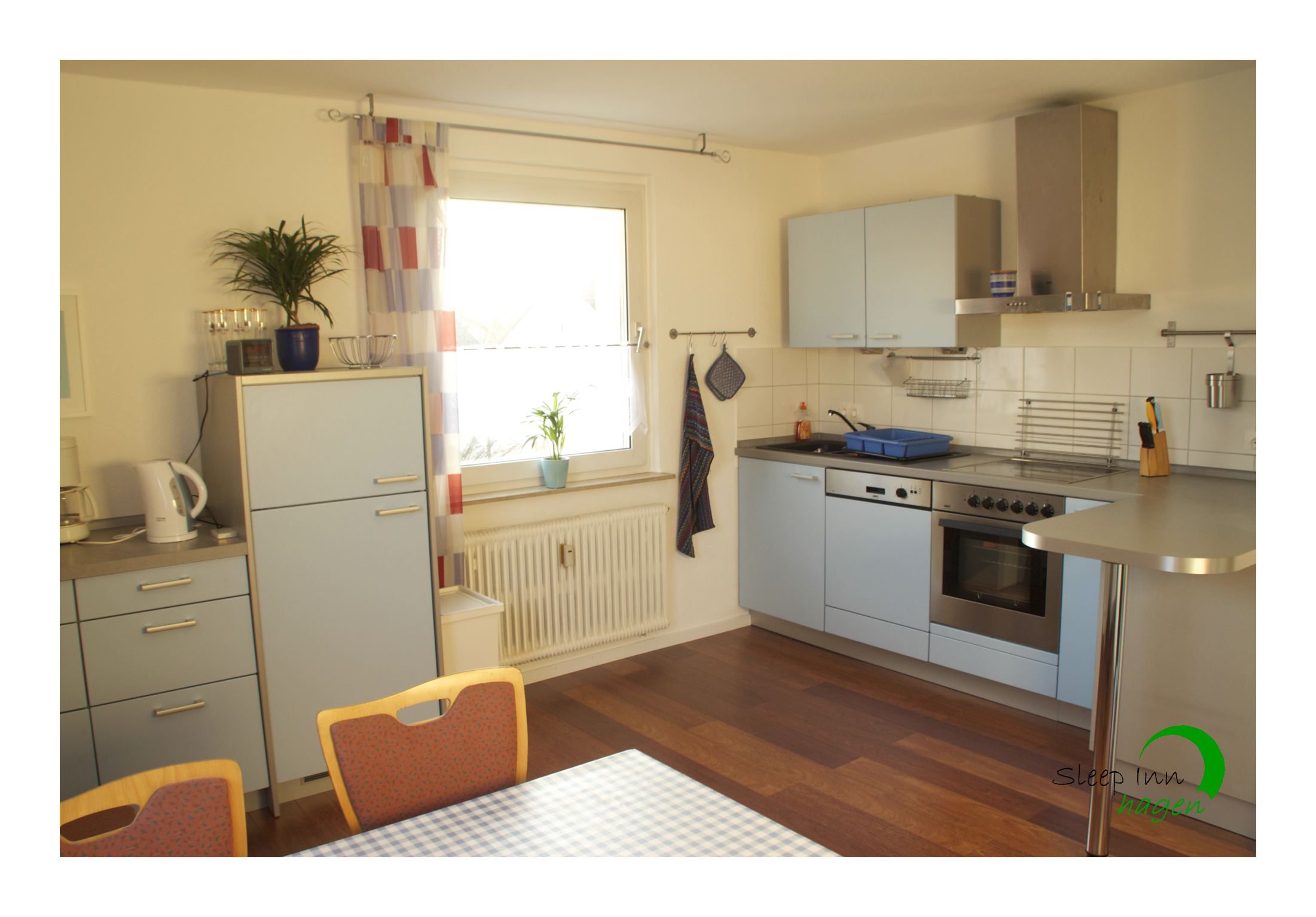 Monteurzimmer: Küche Wohnung Nr. 5 - Sleep Inn Hagen