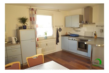 Monteurzimmer: Küche Wohnung Nr. 5 - Sleep Inn Hagen