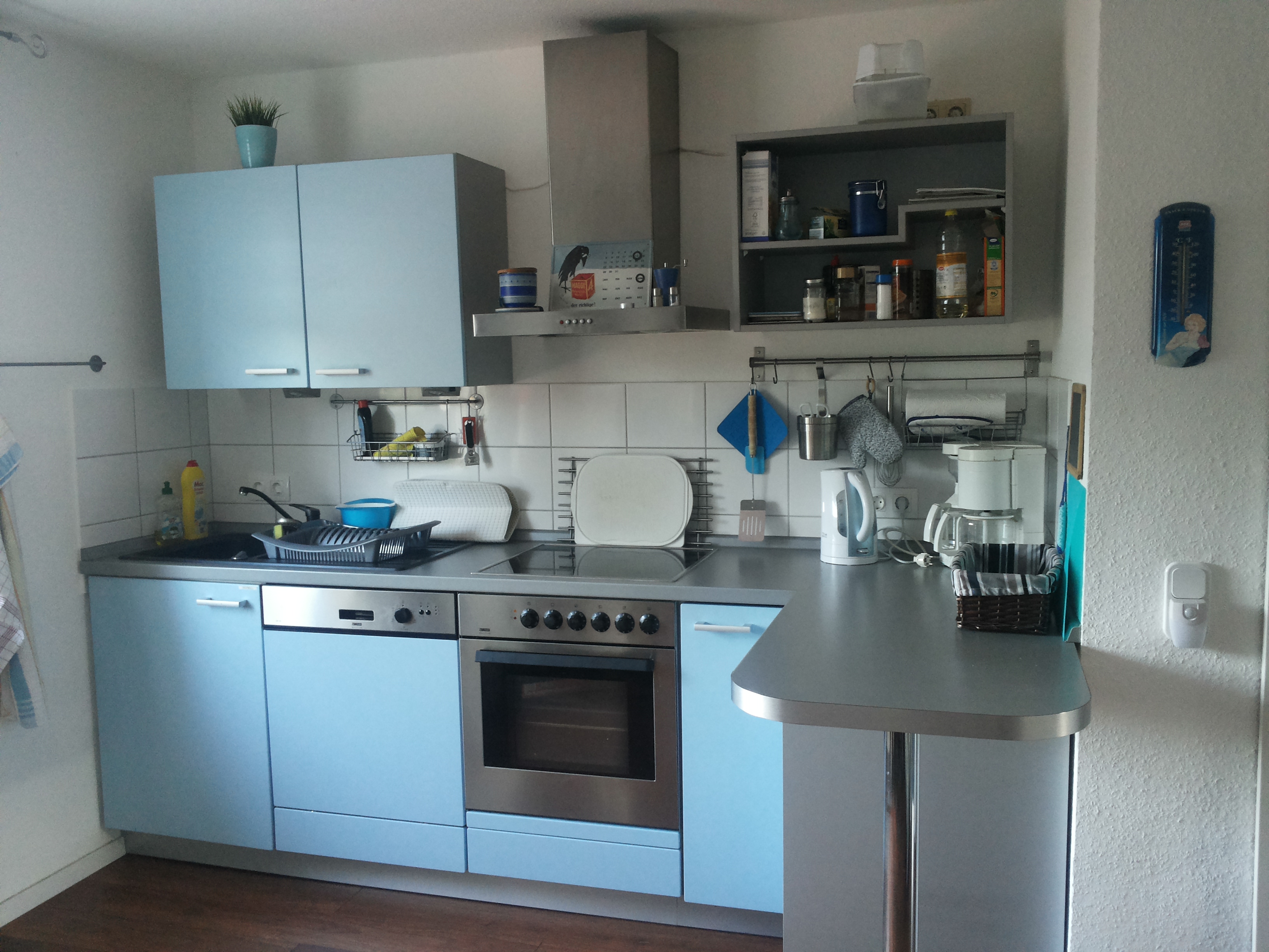 Monteurzimmer: Küche Wohnung 5 - Sleep Inn Hagen