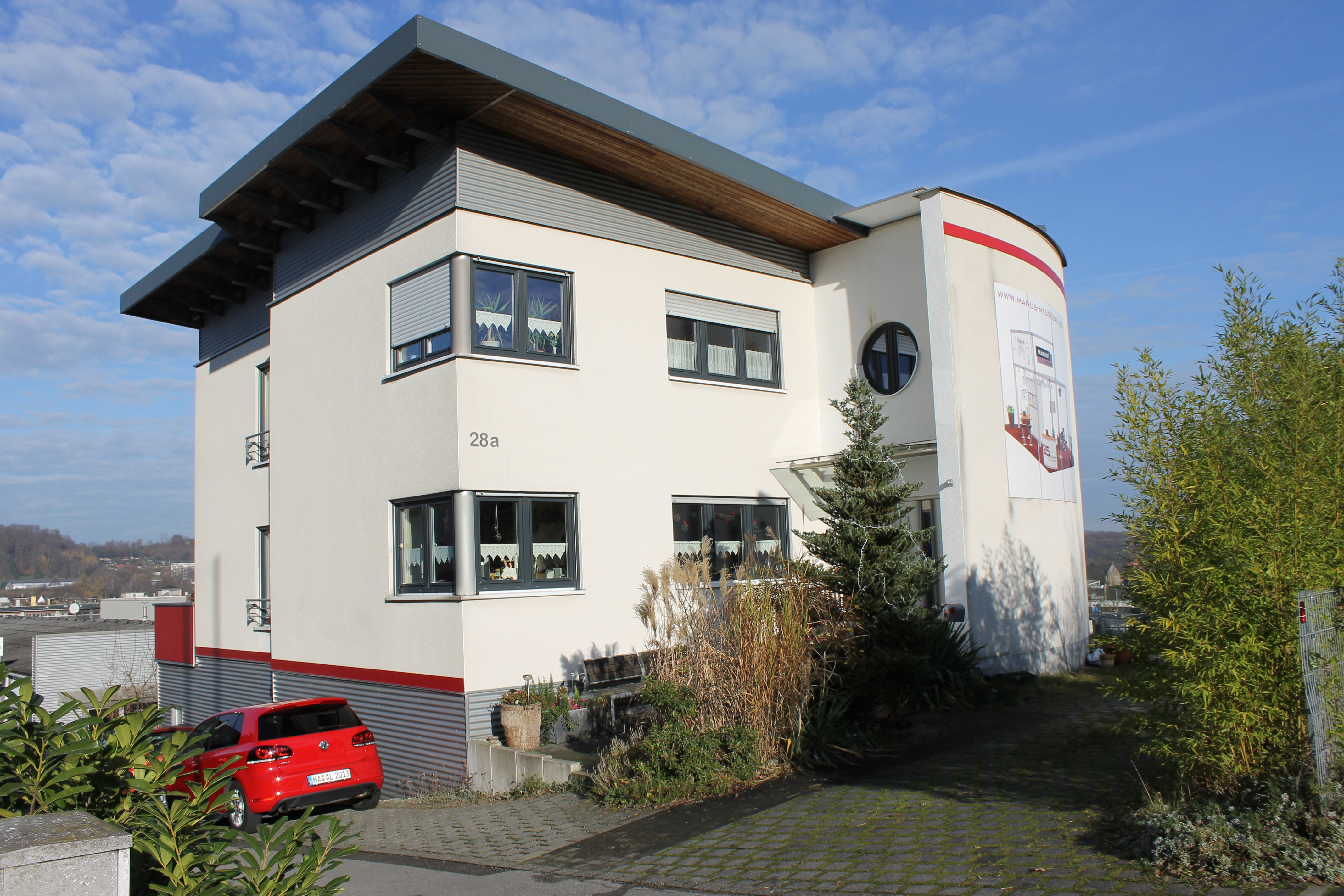 Monteurzimmer: Außenansicht Wohnung Nr. 1 für 1 - 3 Personen - Sleep Inn Hagen